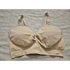 Kindred bravely pumping & nursing bra size medium busty